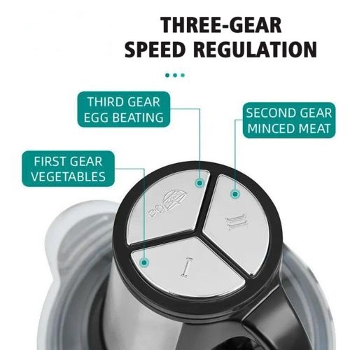 3-speed gear control settings